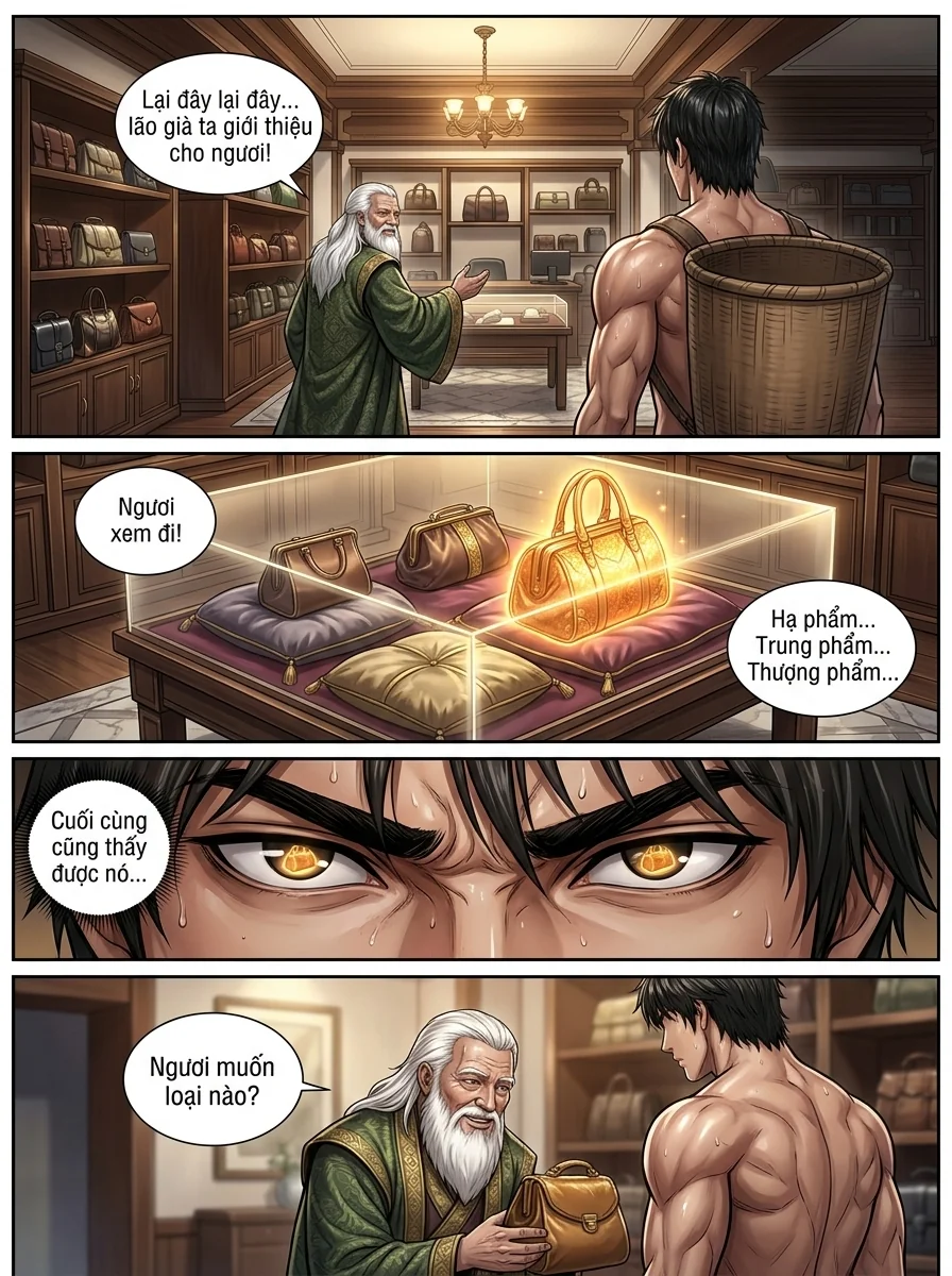 Danh Sách Đường Cái Cầu Sinh: Ta Tại Tận Thế Thăng Cấp Vật Tư Chapter 49 Page 15 - AI Generated Manga
