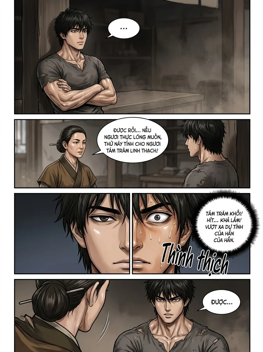 Danh Sách Đường Cái Cầu Sinh: Ta Tại Tận Thế Thăng Cấp Vật Tư Chapter 49 Page 5 - AI Generated Manga
