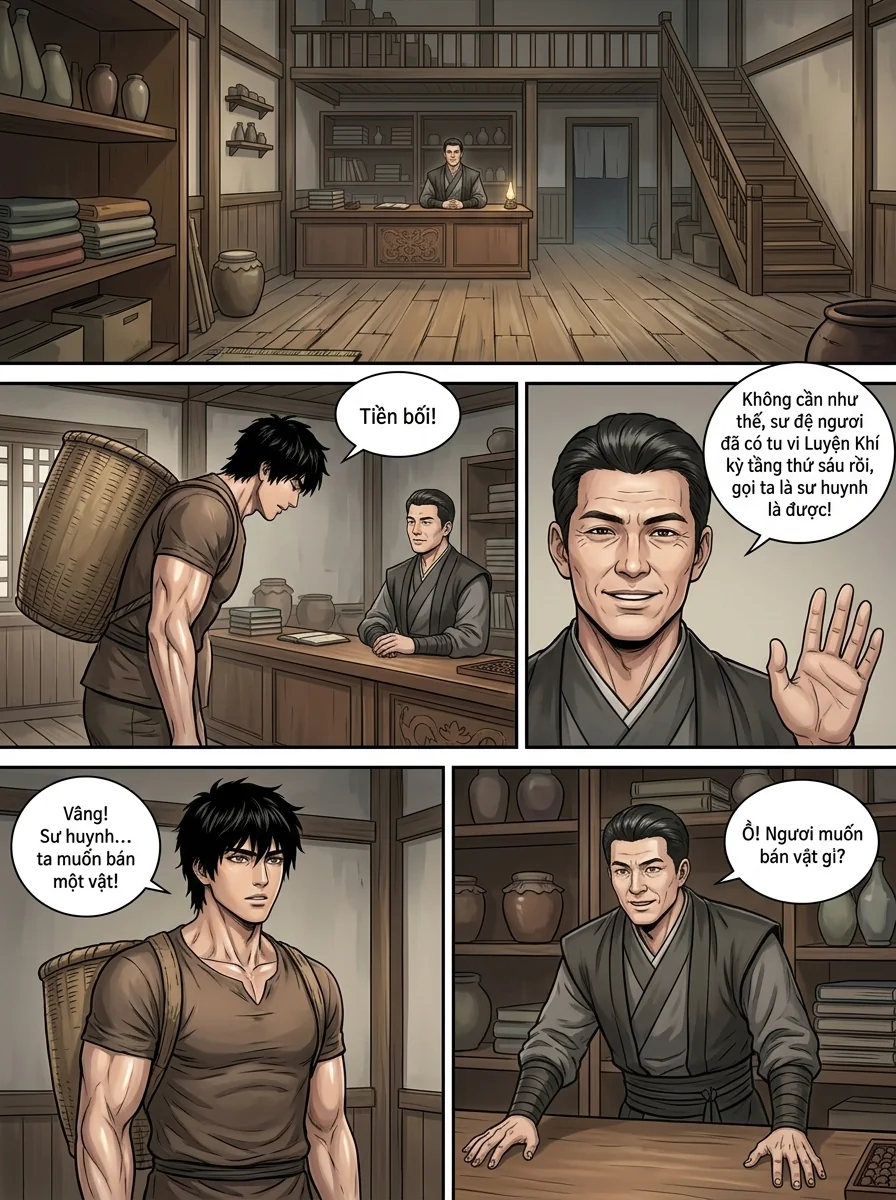 Danh Sách Đường Cái Cầu Sinh: Ta Tại Tận Thế Thăng Cấp Vật Tư Chapter 49 Page 8 - AI Generated Manga