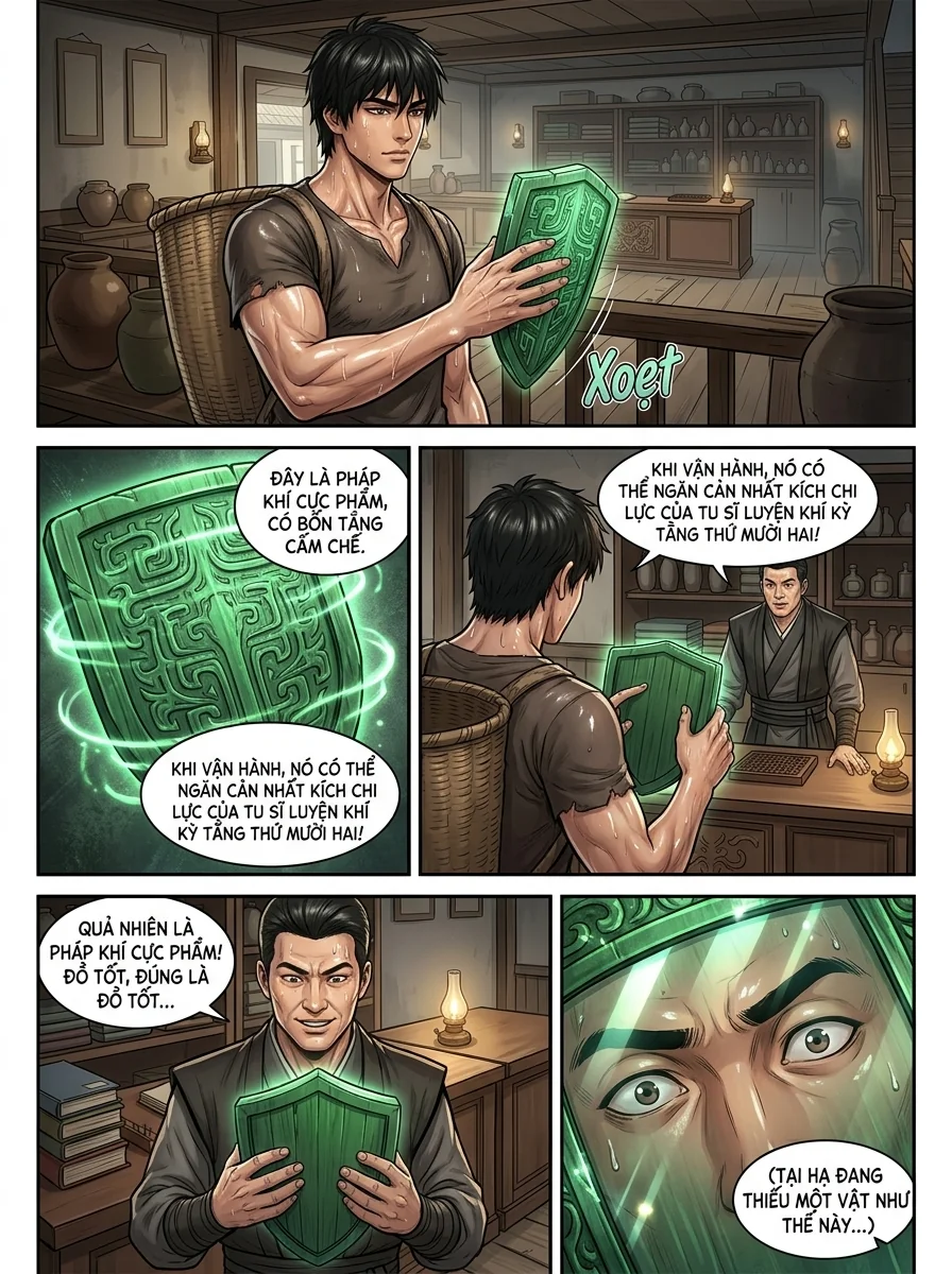 Danh Sách Đường Cái Cầu Sinh: Ta Tại Tận Thế Thăng Cấp Vật Tư Chapter 49 Page 9 - AI Generated Manga