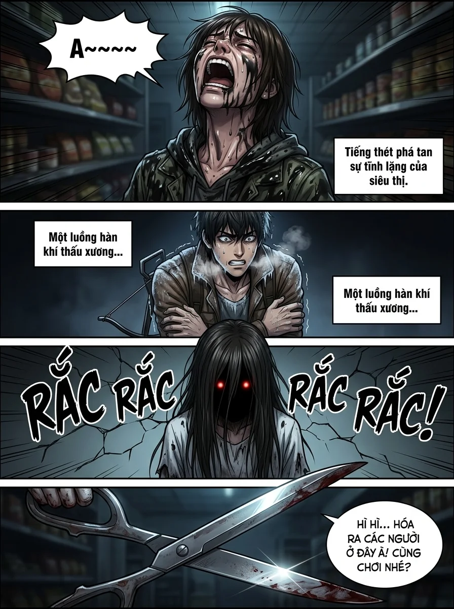 Danh Sách Đường Cái Cầu Sinh: Ta Tại Tận Thế Thăng Cấp Vật Tư Chapter 5 Page 11 - AI Generated Manga