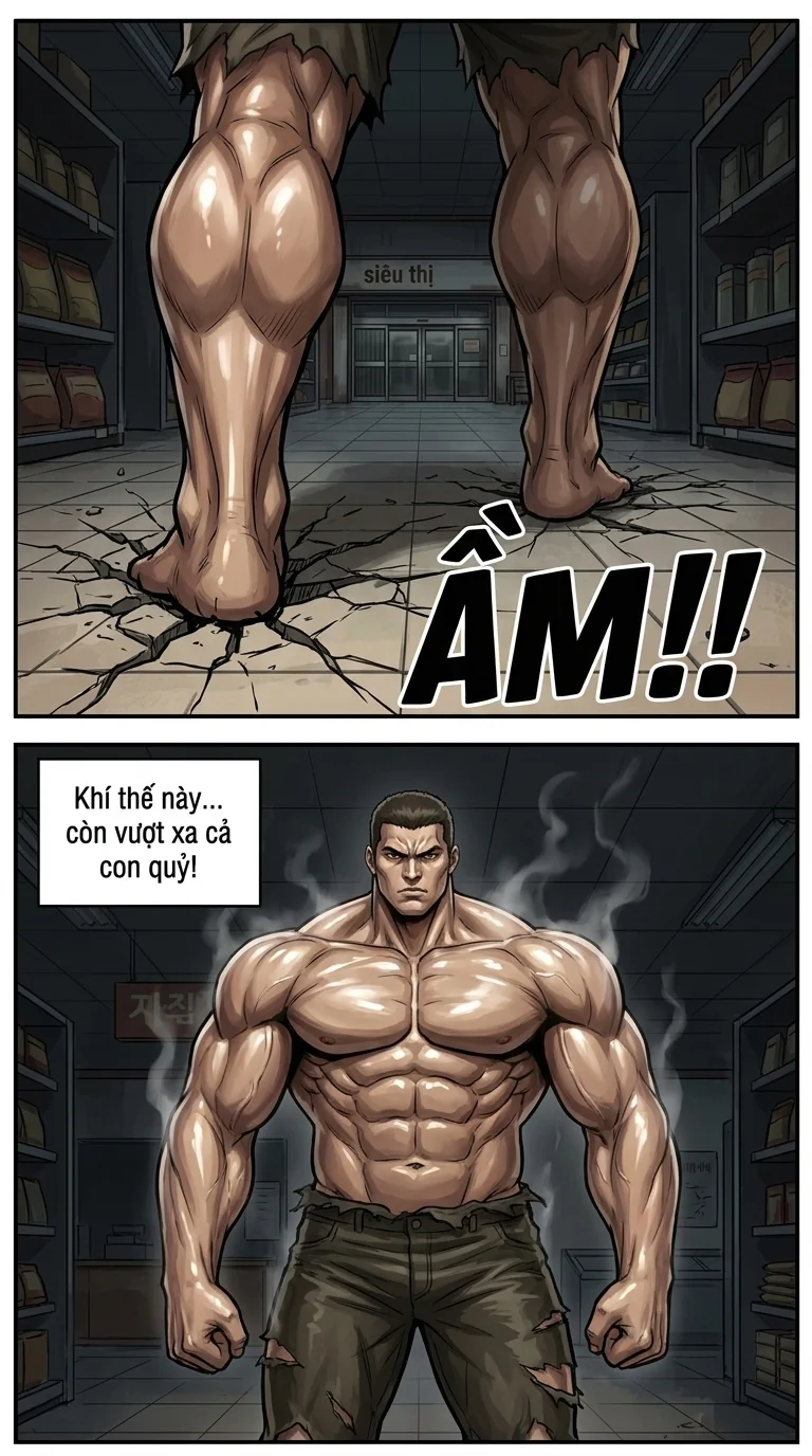Danh Sách Đường Cái Cầu Sinh: Ta Tại Tận Thế Thăng Cấp Vật Tư Chapter 5 Page 16 - AI Generated Manga