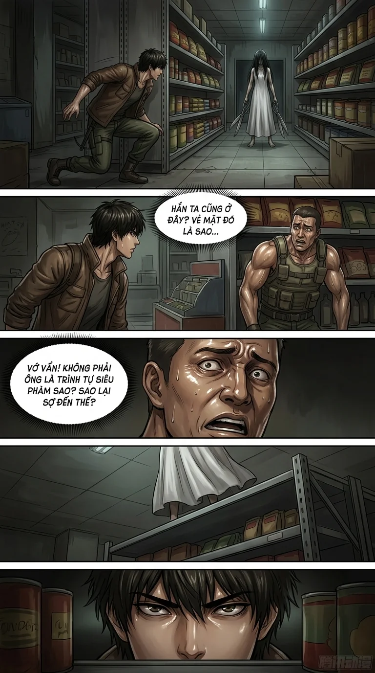 Danh Sách Đường Cái Cầu Sinh: Ta Tại Tận Thế Thăng Cấp Vật Tư Chapter 5 Page 6 - AI Generated Manga