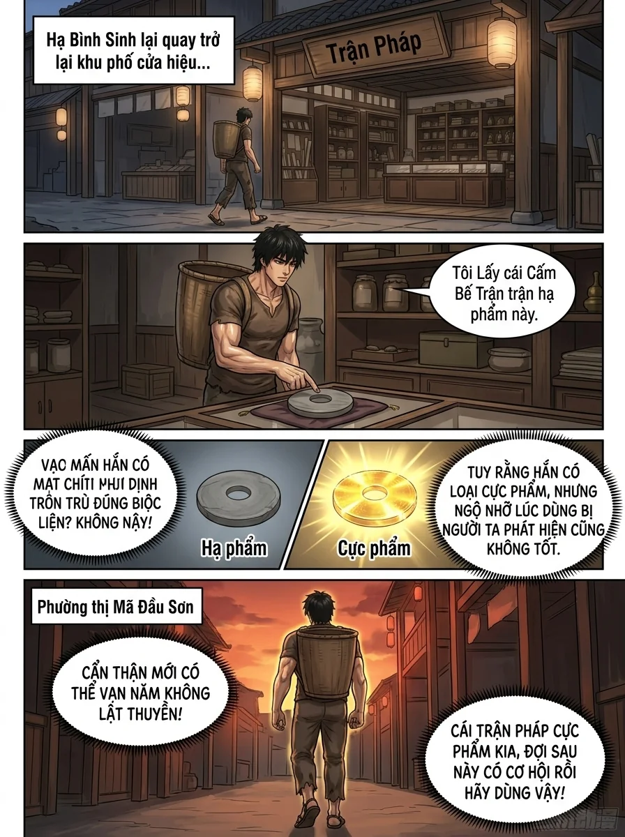 Danh Sách Đường Cái Cầu Sinh: Ta Tại Tận Thế Thăng Cấp Vật Tư Chapter 50 Page 12 - AI Generated Manga