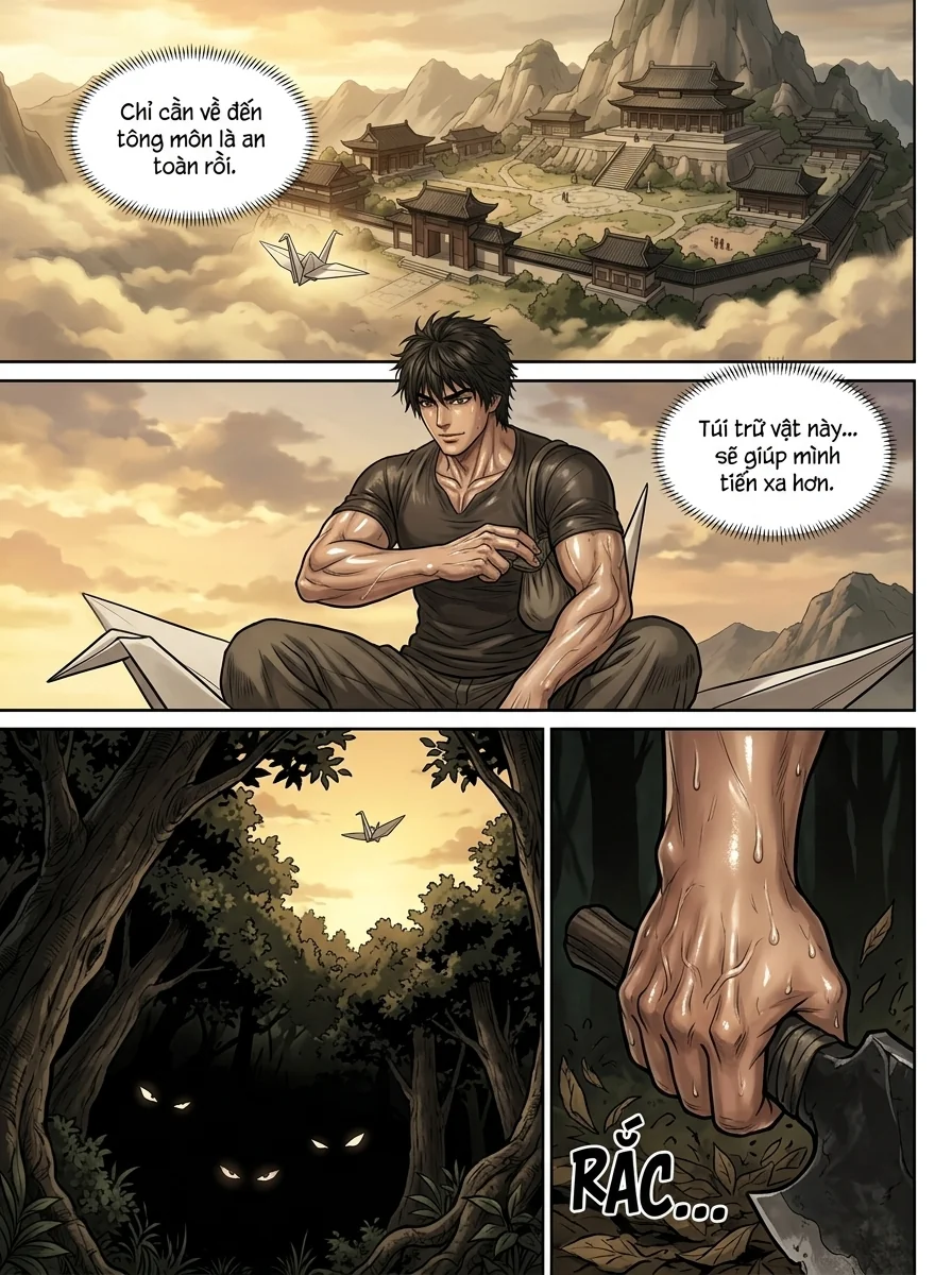 Danh Sách Đường Cái Cầu Sinh: Ta Tại Tận Thế Thăng Cấp Vật Tư Chapter 50 Page 14 - AI Generated Manga