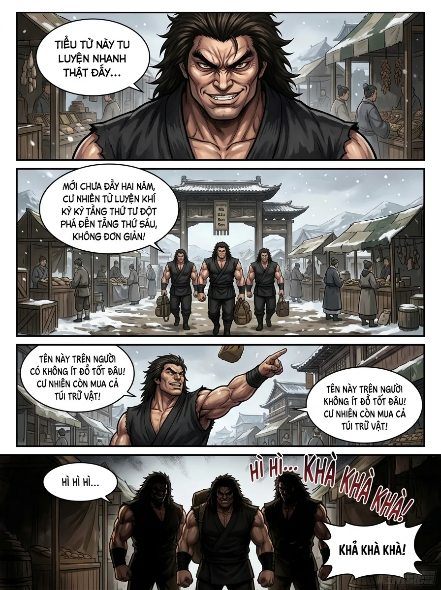 Danh Sách Đường Cái Cầu Sinh: Ta Tại Tận Thế Thăng Cấp Vật Tư Chapter 50 Page 15 - AI Generated Manga