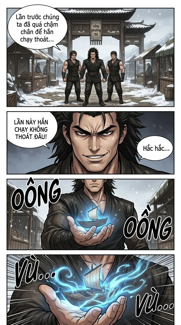 Danh Sách Đường Cái Cầu Sinh: Ta Tại Tận Thế Thăng Cấp Vật Tư Chapter 50 Page 16 - AI Generated Manga