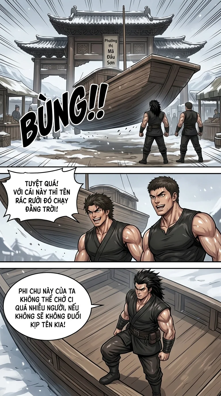 Danh Sách Đường Cái Cầu Sinh: Ta Tại Tận Thế Thăng Cấp Vật Tư Chapter 50 Page 17 - AI Generated Manga