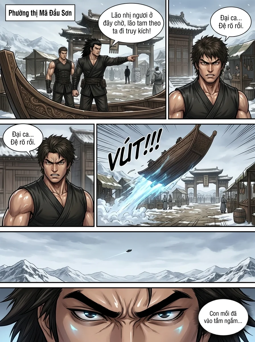 Danh Sách Đường Cái Cầu Sinh: Ta Tại Tận Thế Thăng Cấp Vật Tư Chapter 50 Page 18 - AI Generated Manga