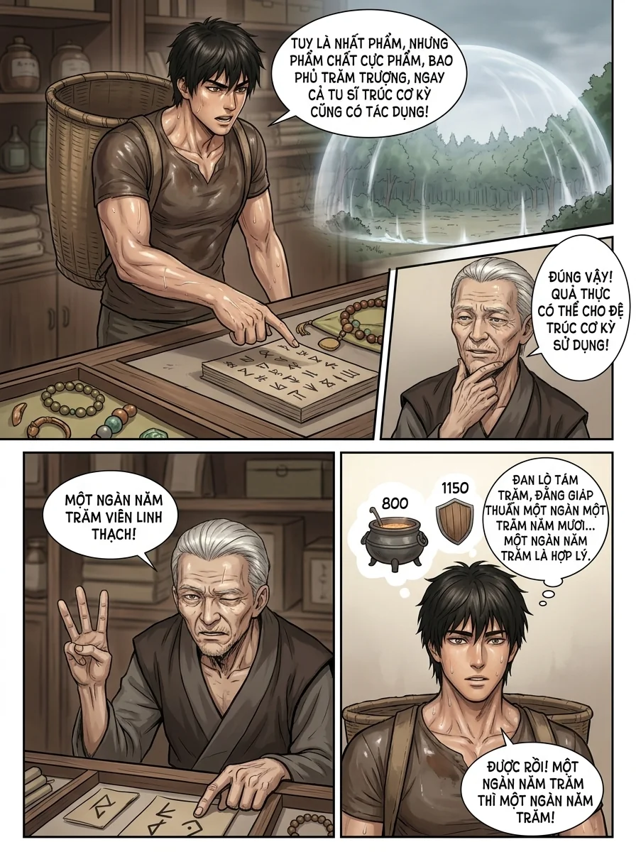 Danh Sách Đường Cái Cầu Sinh: Ta Tại Tận Thế Thăng Cấp Vật Tư Chapter 50 Page 6 - AI Generated Manga