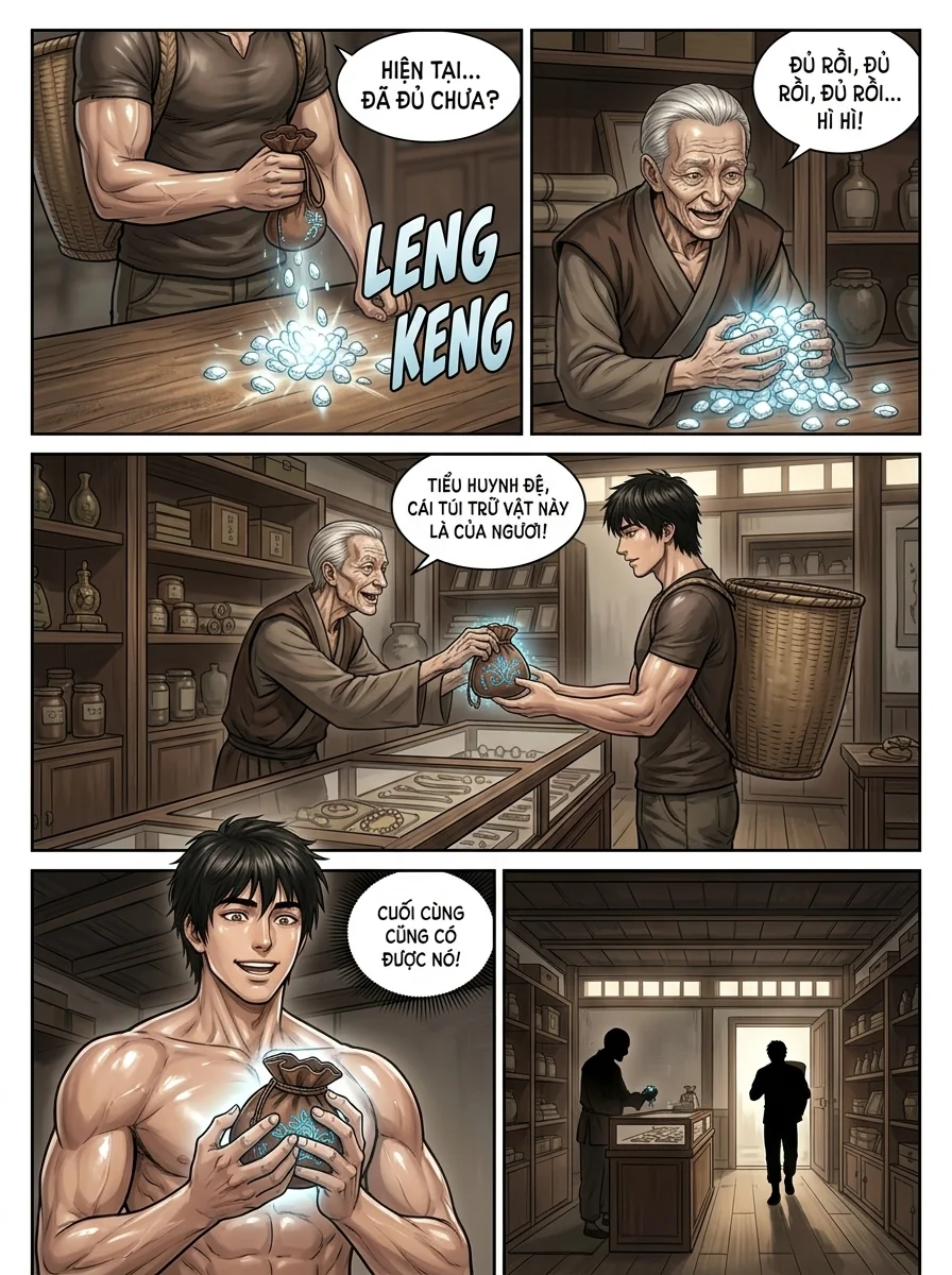 Danh Sách Đường Cái Cầu Sinh: Ta Tại Tận Thế Thăng Cấp Vật Tư Chapter 50 Page 7 - AI Generated Manga