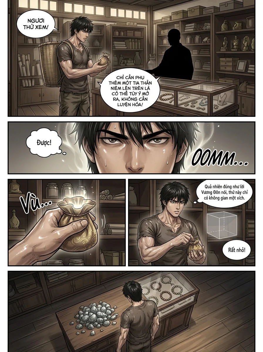 Danh Sách Đường Cái Cầu Sinh: Ta Tại Tận Thế Thăng Cấp Vật Tư Chapter 50 Page 8 - AI Generated Manga