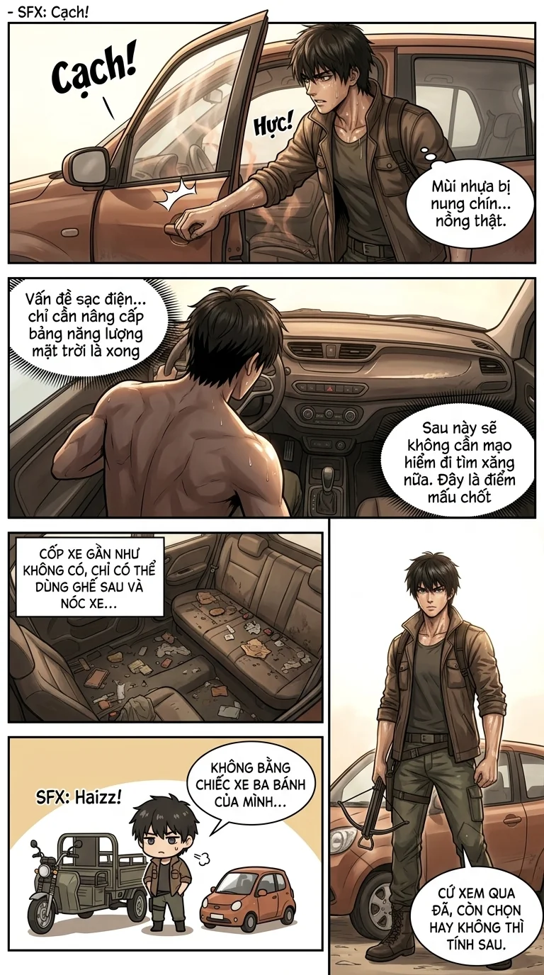 Danh Sách Đường Cái Cầu Sinh: Ta Tại Tận Thế Thăng Cấp Vật Tư Chapter 51 Page 11 - AI Generated Manga