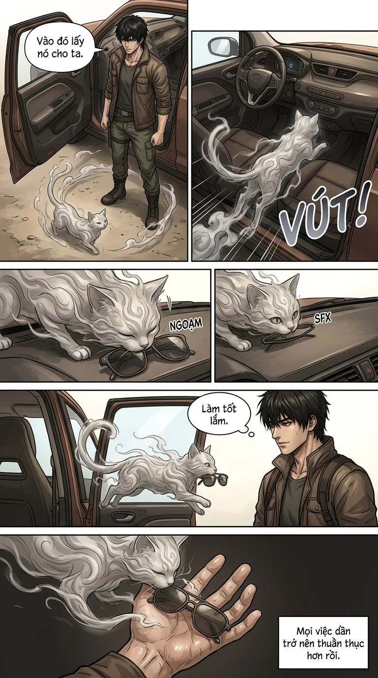 Danh Sách Đường Cái Cầu Sinh: Ta Tại Tận Thế Thăng Cấp Vật Tư Chapter 51 Page 14 - AI Generated Manga