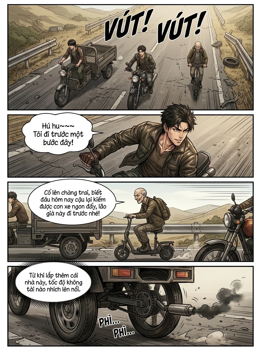 Danh Sách Đường Cái Cầu Sinh: Ta Tại Tận Thế Thăng Cấp Vật Tư Chapter 51 Page 3 - AI Generated Manga