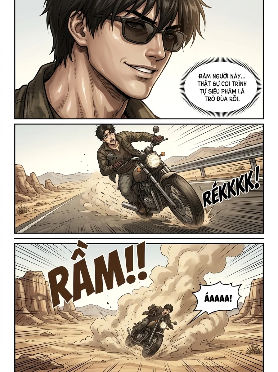 Danh Sách Đường Cái Cầu Sinh: Ta Tại Tận Thế Thăng Cấp Vật Tư Chapter 51 Page 4 - AI Generated Manga