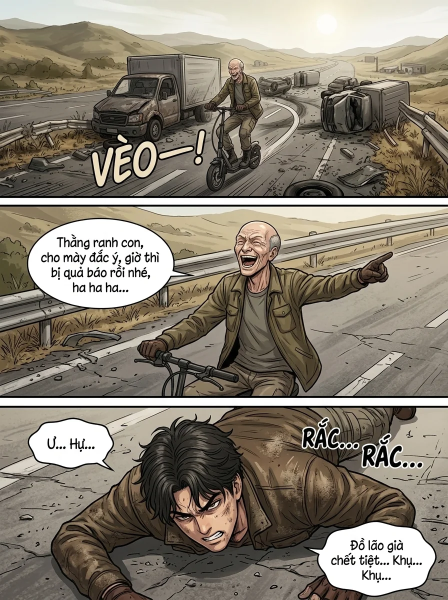 Danh Sách Đường Cái Cầu Sinh: Ta Tại Tận Thế Thăng Cấp Vật Tư Chapter 51 Page 5 - AI Generated Manga