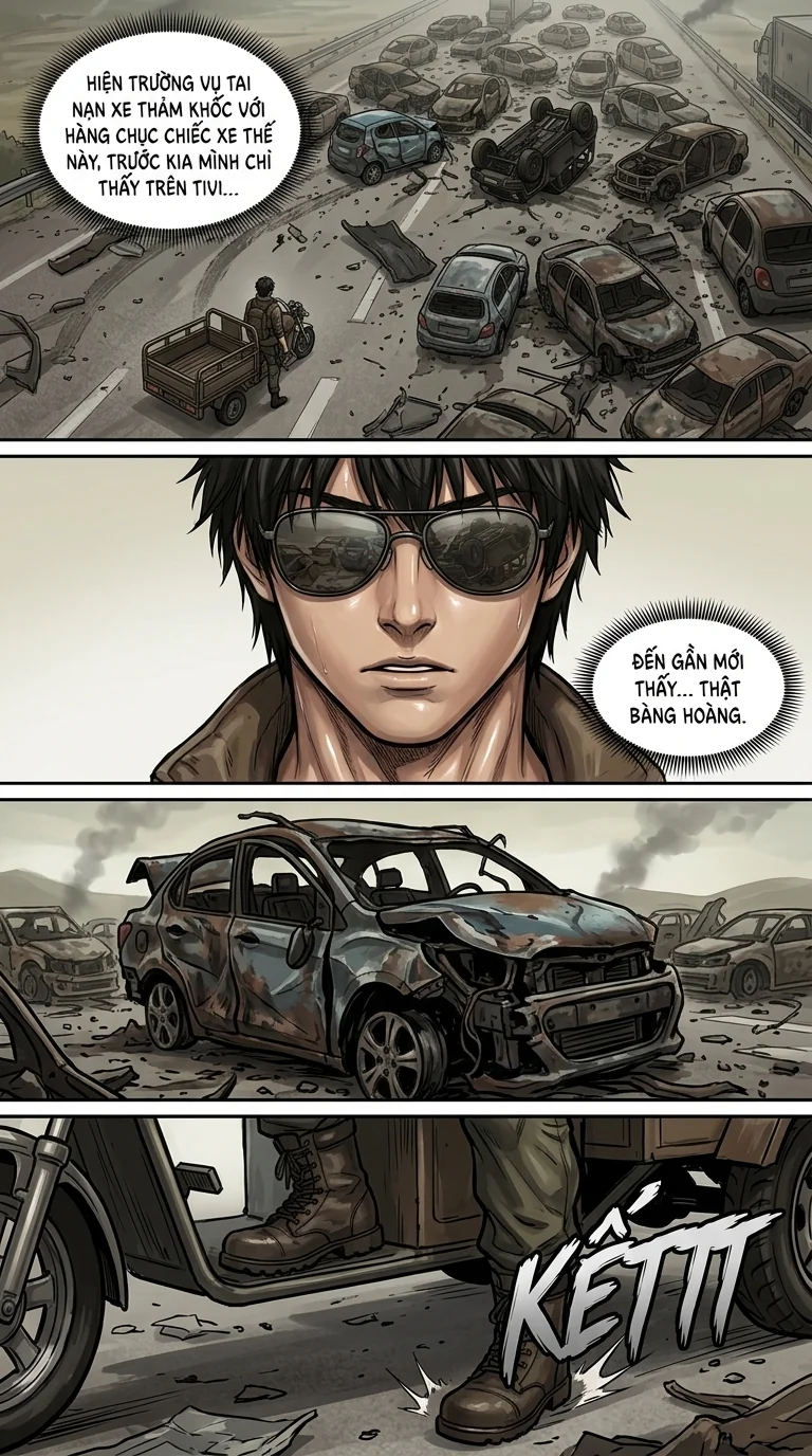 Danh Sách Đường Cái Cầu Sinh: Ta Tại Tận Thế Thăng Cấp Vật Tư Chapter 51 Page 7 - AI Generated Manga