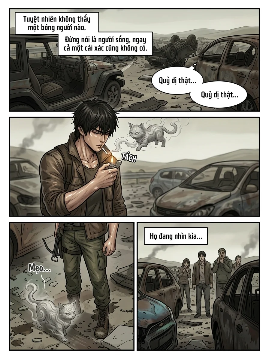 Danh Sách Đường Cái Cầu Sinh: Ta Tại Tận Thế Thăng Cấp Vật Tư Chapter 51 Page 8 - AI Generated Manga