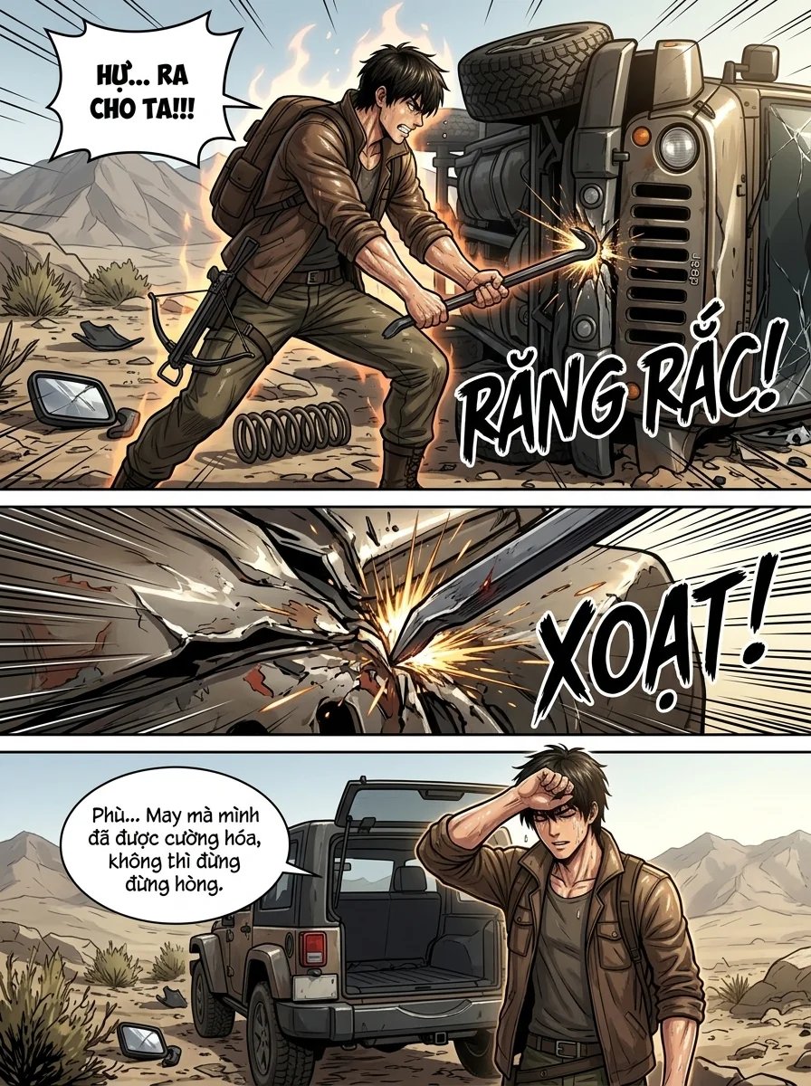 Danh Sách Đường Cái Cầu Sinh: Ta Tại Tận Thế Thăng Cấp Vật Tư Chapter 52 Page 10 - AI Generated Manga