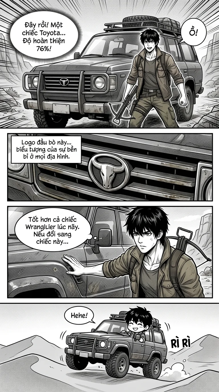 Danh Sách Đường Cái Cầu Sinh: Ta Tại Tận Thế Thăng Cấp Vật Tư Chapter 52 Page 14 - AI Generated Manga