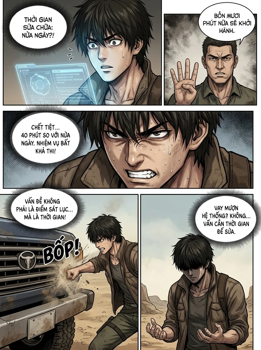 Danh Sách Đường Cái Cầu Sinh: Ta Tại Tận Thế Thăng Cấp Vật Tư Chapter 52 Page 15 - AI Generated Manga