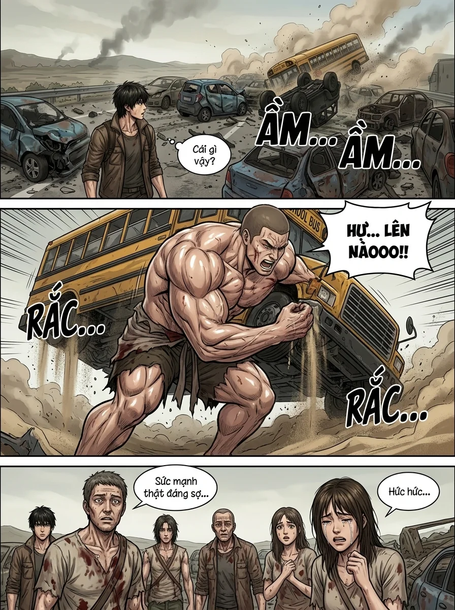 Danh Sách Đường Cái Cầu Sinh: Ta Tại Tận Thế Thăng Cấp Vật Tư Chapter 52 Page 20 - AI Generated Manga