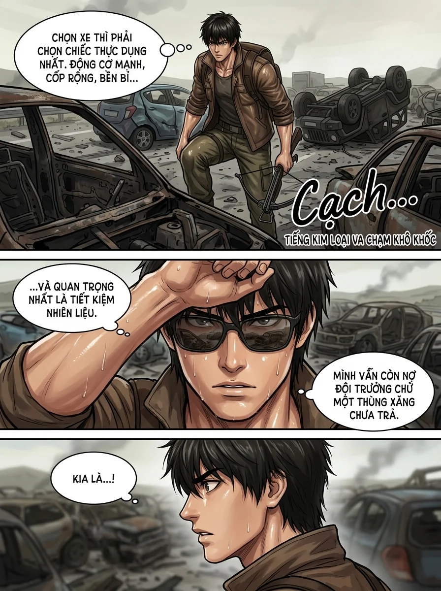 Danh Sách Đường Cái Cầu Sinh: Ta Tại Tận Thế Thăng Cấp Vật Tư Chapter 52 Page 2 - AI Generated Manga