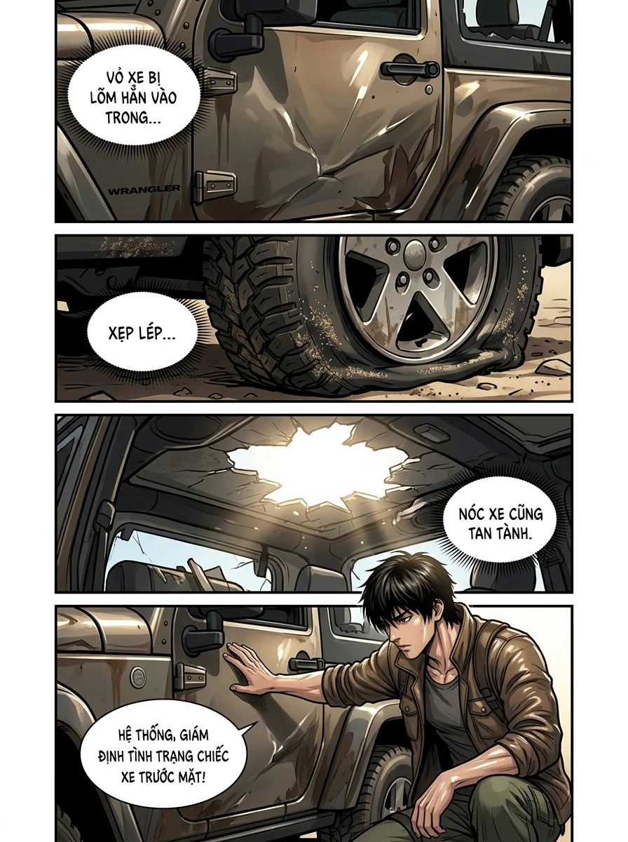 Danh Sách Đường Cái Cầu Sinh: Ta Tại Tận Thế Thăng Cấp Vật Tư Chapter 52 Page 5 - AI Generated Manga