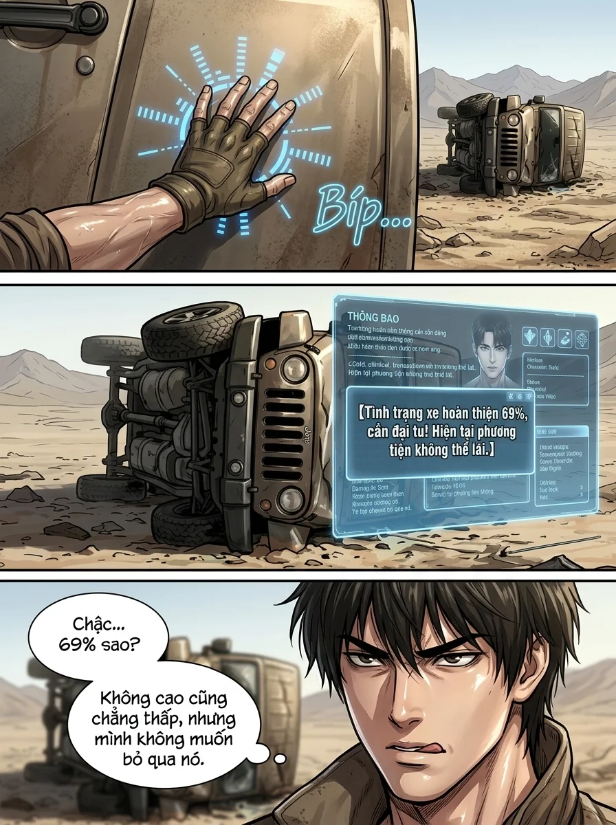 Danh Sách Đường Cái Cầu Sinh: Ta Tại Tận Thế Thăng Cấp Vật Tư Chapter 52 Page 6 - AI Generated Manga