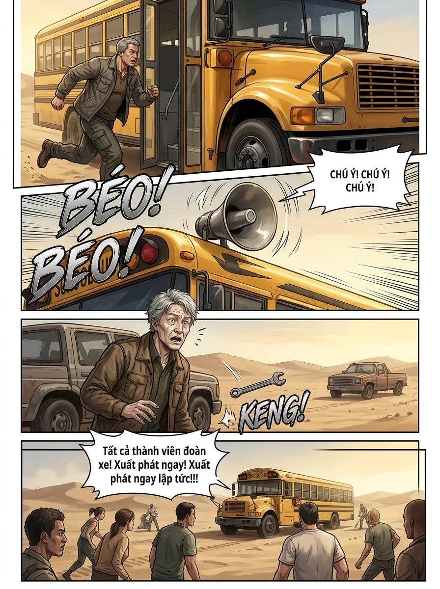 Danh Sách Đường Cái Cầu Sinh: Ta Tại Tận Thế Thăng Cấp Vật Tư Chapter 53 Page 10 - AI Generated Manga