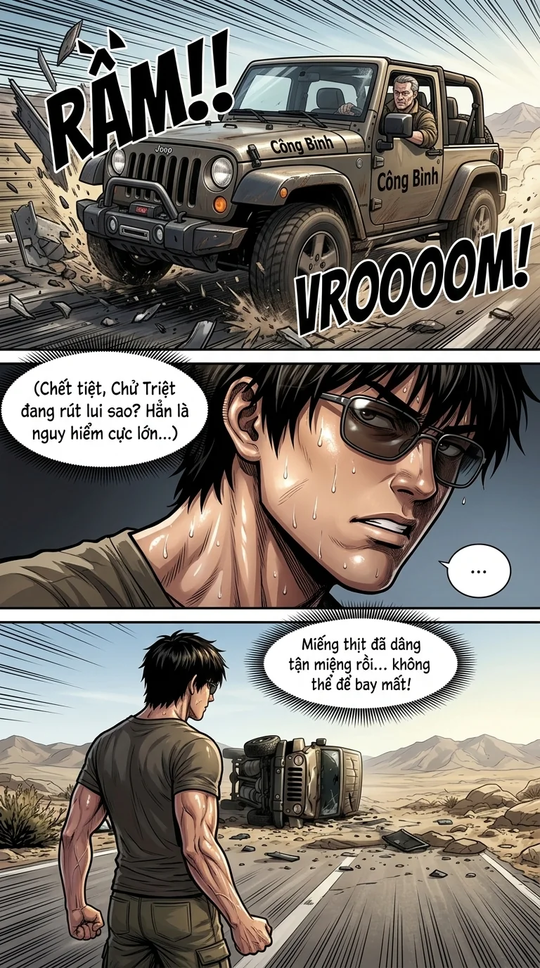 Danh Sách Đường Cái Cầu Sinh: Ta Tại Tận Thế Thăng Cấp Vật Tư Chapter 53 Page 13 - AI Generated Manga