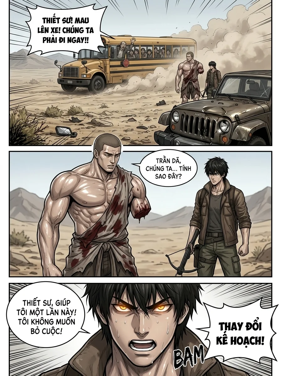 Danh Sách Đường Cái Cầu Sinh: Ta Tại Tận Thế Thăng Cấp Vật Tư Chapter 53 Page 14 - AI Generated Manga