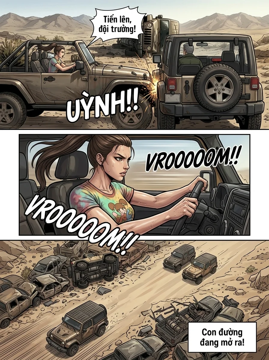 Danh Sách Đường Cái Cầu Sinh: Ta Tại Tận Thế Thăng Cấp Vật Tư Chapter 53 Page 15 - AI Generated Manga