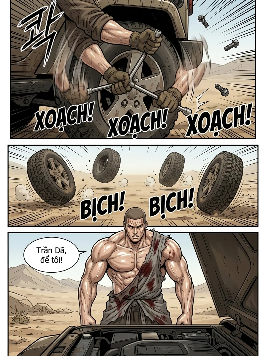 Danh Sách Đường Cái Cầu Sinh: Ta Tại Tận Thế Thăng Cấp Vật Tư Chapter 53 Page 17 - AI Generated Manga