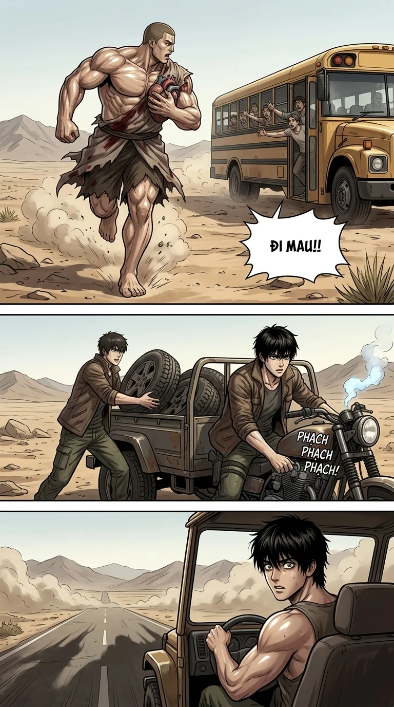 Danh Sách Đường Cái Cầu Sinh: Ta Tại Tận Thế Thăng Cấp Vật Tư Chapter 53 Page 20 - AI Generated Manga