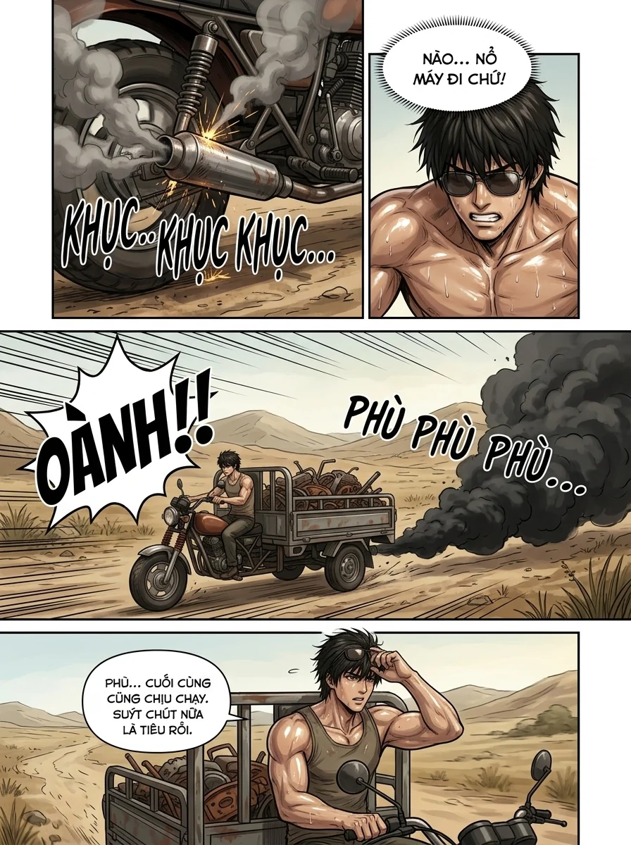 Danh Sách Đường Cái Cầu Sinh: Ta Tại Tận Thế Thăng Cấp Vật Tư Chapter 53 Page 21 - AI Generated Manga