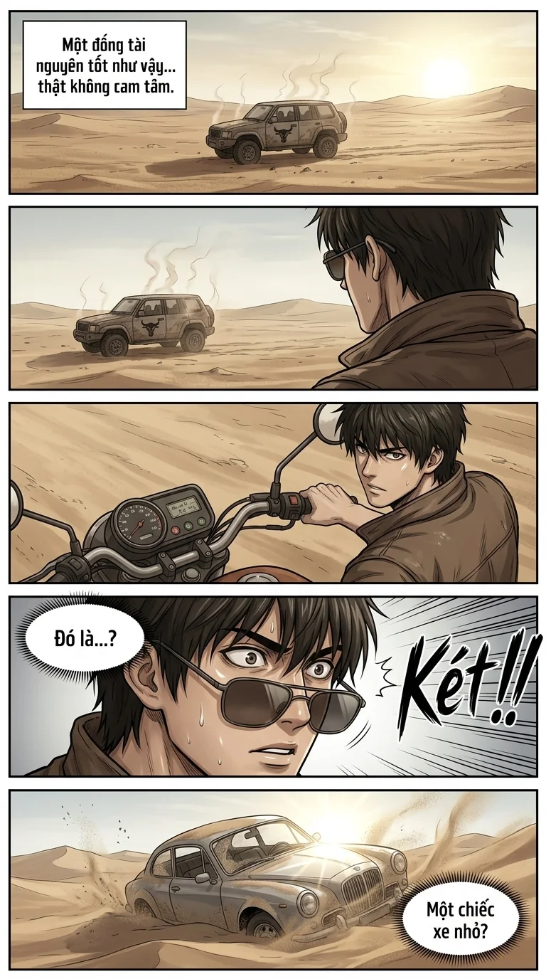 Danh Sách Đường Cái Cầu Sinh: Ta Tại Tận Thế Thăng Cấp Vật Tư Chapter 53 Page 22 - AI Generated Manga