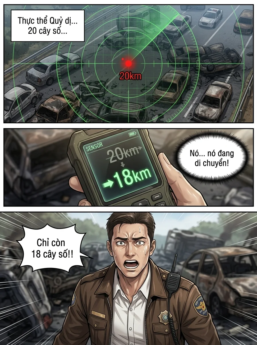 Danh Sách Đường Cái Cầu Sinh: Ta Tại Tận Thế Thăng Cấp Vật Tư Chapter 53 Page 7 - AI Generated Manga