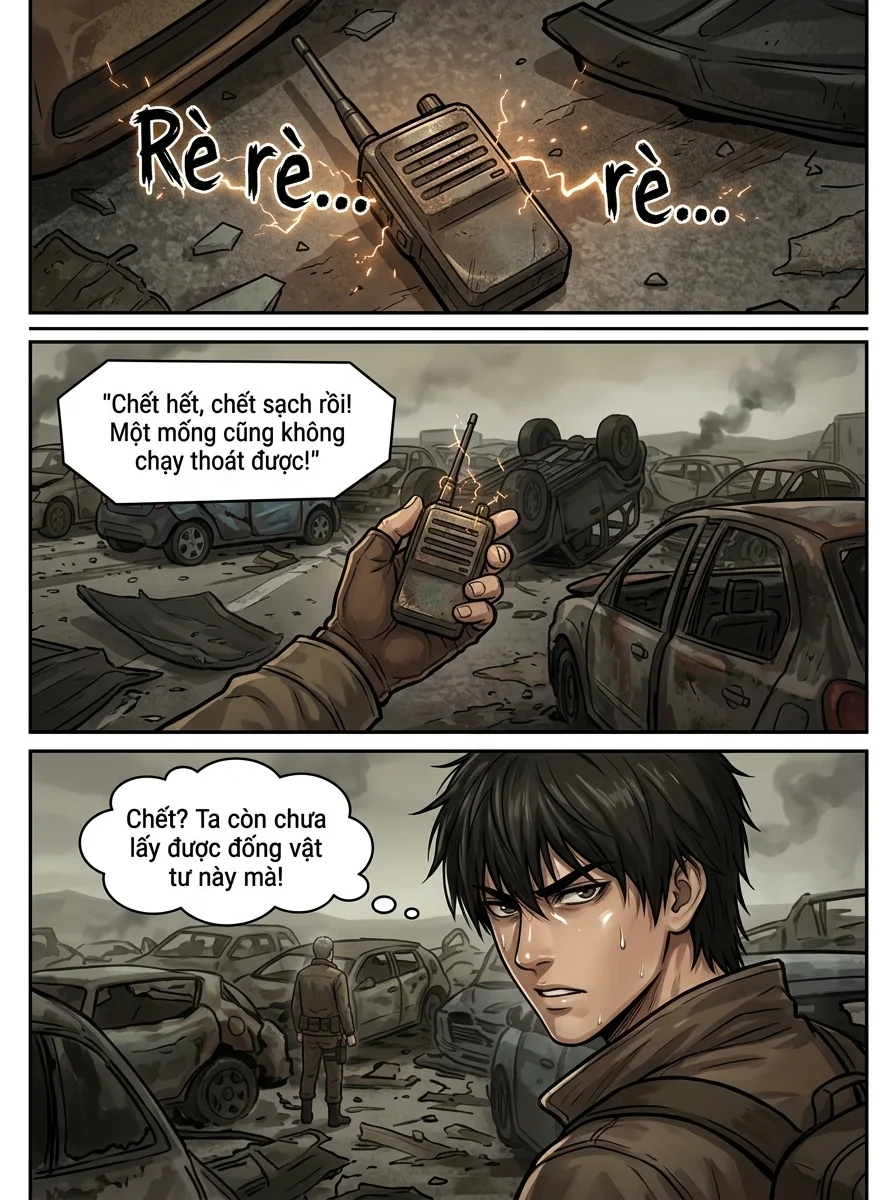 Danh Sách Đường Cái Cầu Sinh: Ta Tại Tận Thế Thăng Cấp Vật Tư Chapter 53 Page 8 - AI Generated Manga