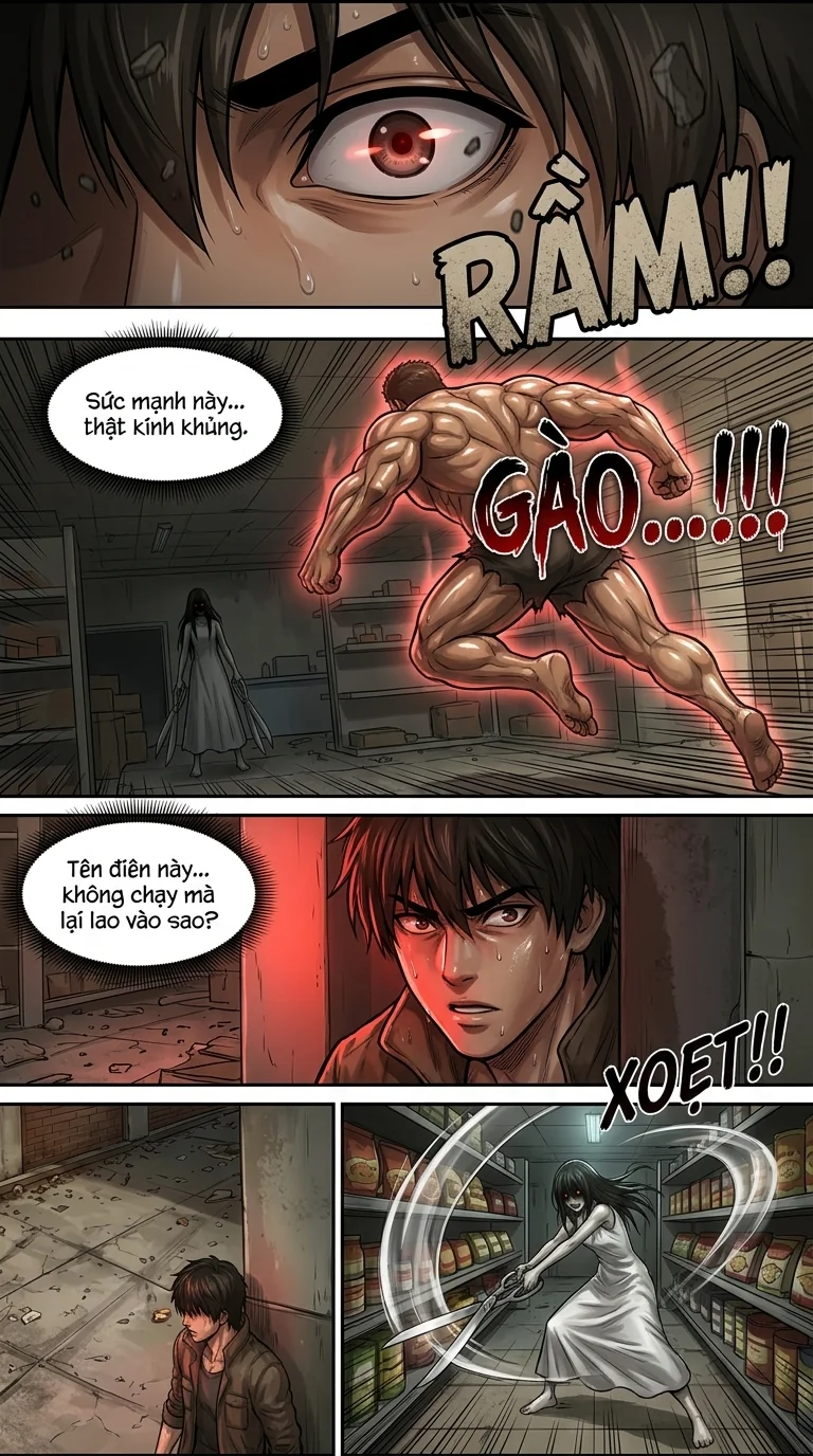 Danh Sách Đường Cái Cầu Sinh: Ta Tại Tận Thế Thăng Cấp Vật Tư Chapter 6 Page 10 - AI Generated Manga