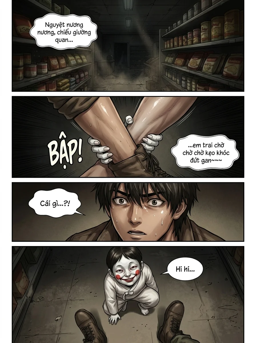 Danh Sách Đường Cái Cầu Sinh: Ta Tại Tận Thế Thăng Cấp Vật Tư Chapter 6 Page 12 - AI Generated Manga