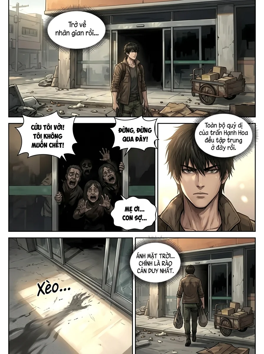 Danh Sách Đường Cái Cầu Sinh: Ta Tại Tận Thế Thăng Cấp Vật Tư Chapter 6 Page 19 - AI Generated Manga