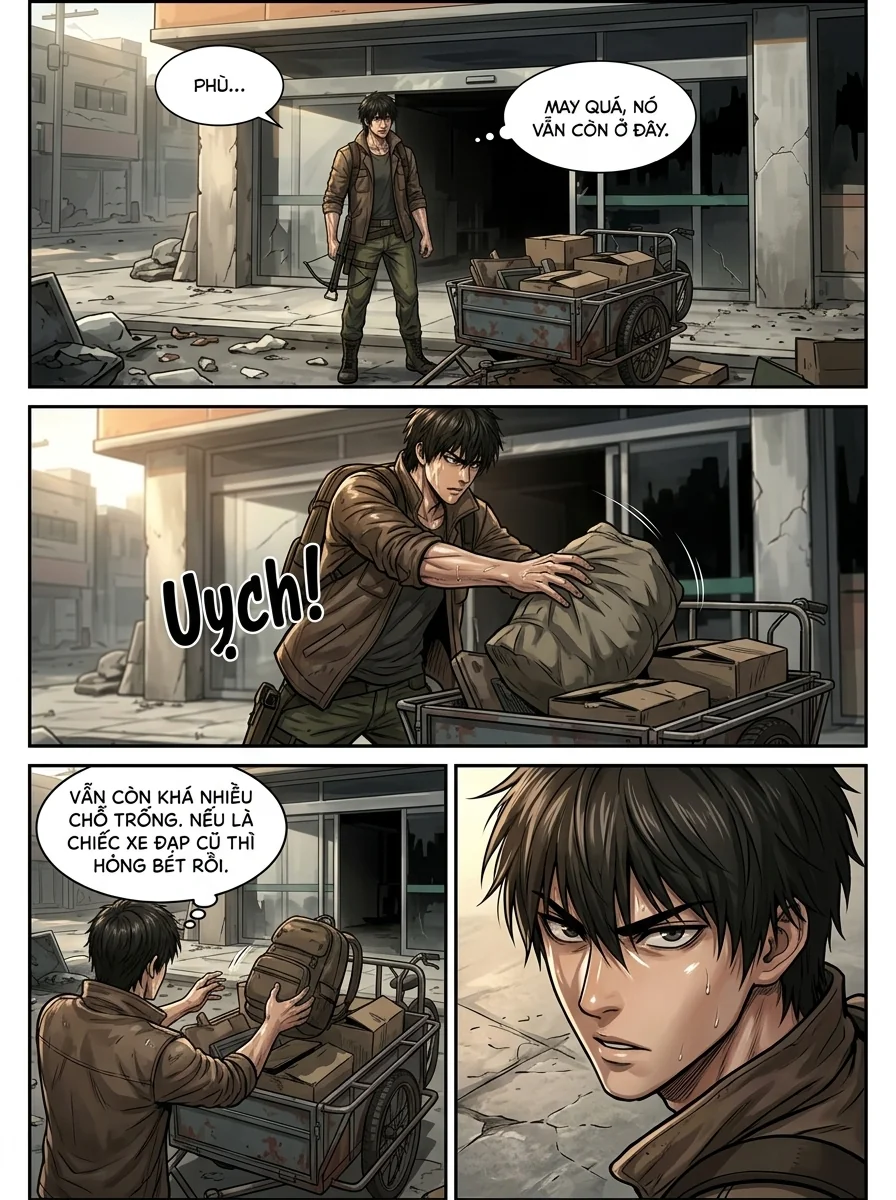 Danh Sách Đường Cái Cầu Sinh: Ta Tại Tận Thế Thăng Cấp Vật Tư Chapter 6 Page 20 - AI Generated Manga