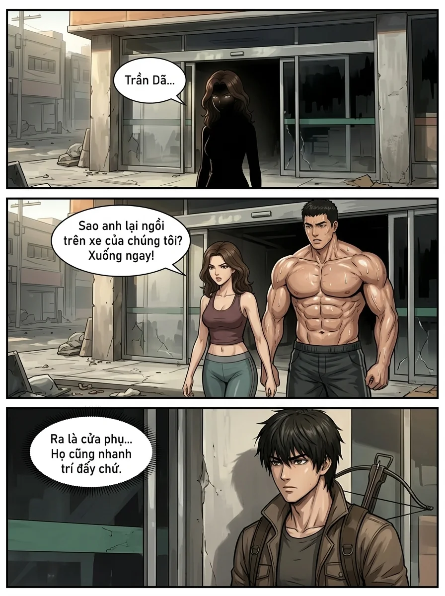 Danh Sách Đường Cái Cầu Sinh: Ta Tại Tận Thế Thăng Cấp Vật Tư Chapter 6 Page 21 - AI Generated Manga