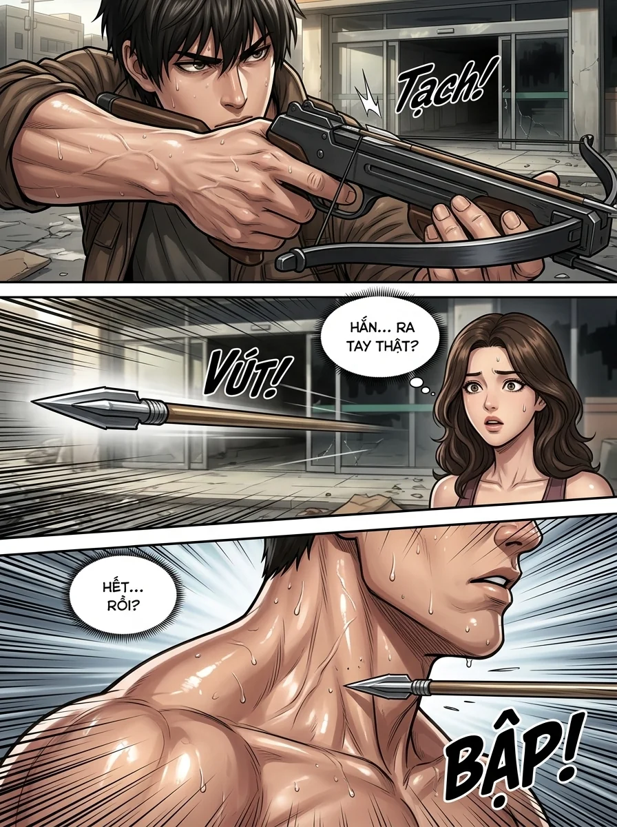 Danh Sách Đường Cái Cầu Sinh: Ta Tại Tận Thế Thăng Cấp Vật Tư Chapter 6 Page 24 - AI Generated Manga