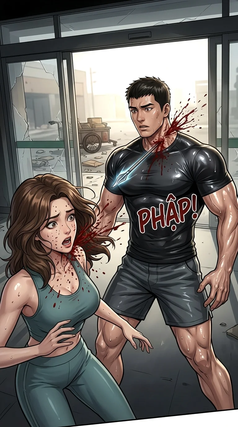 Danh Sách Đường Cái Cầu Sinh: Ta Tại Tận Thế Thăng Cấp Vật Tư Chapter 6 Page 25 - AI Generated Manga