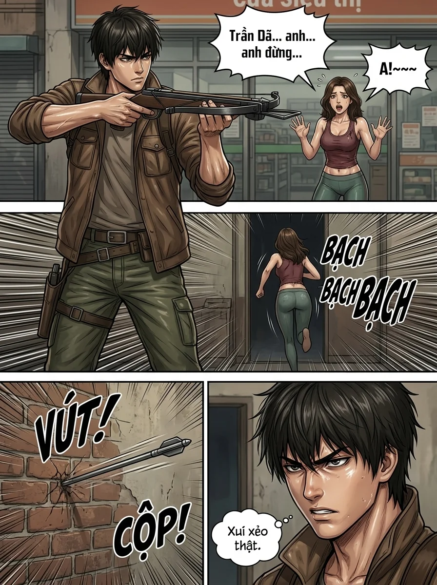 Danh Sách Đường Cái Cầu Sinh: Ta Tại Tận Thế Thăng Cấp Vật Tư Chapter 6 Page 28 - AI Generated Manga