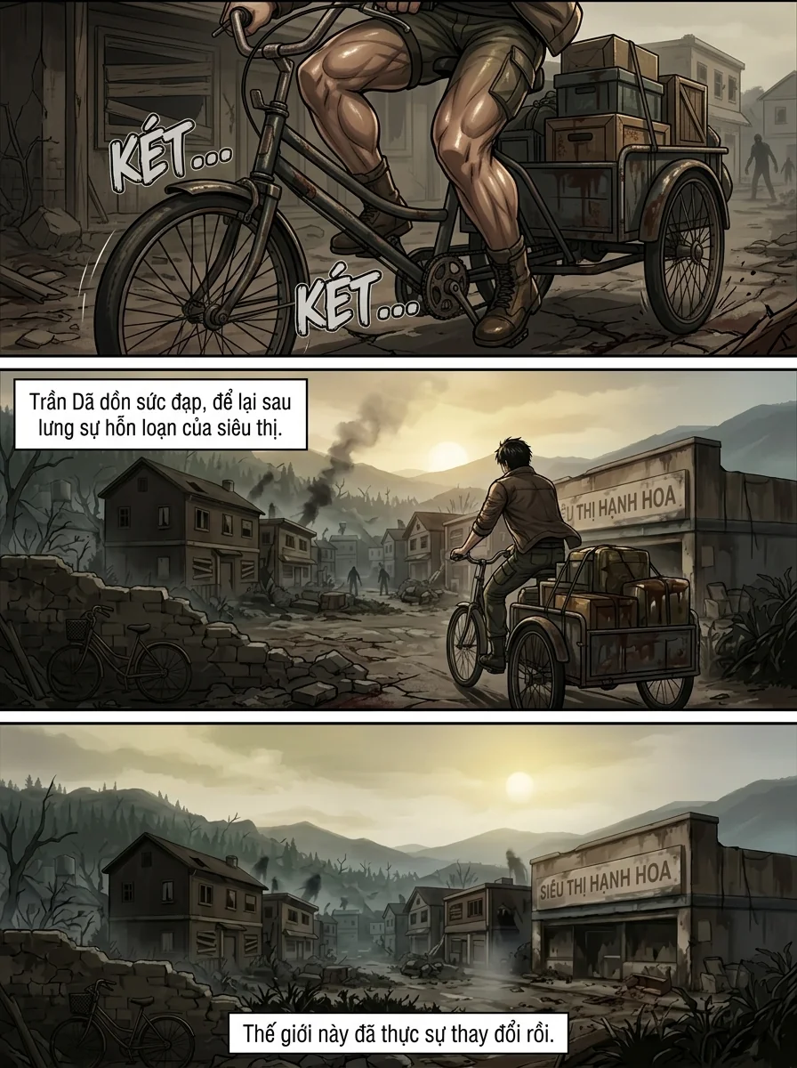 Danh Sách Đường Cái Cầu Sinh: Ta Tại Tận Thế Thăng Cấp Vật Tư Chapter 6 Page 30 - AI Generated Manga