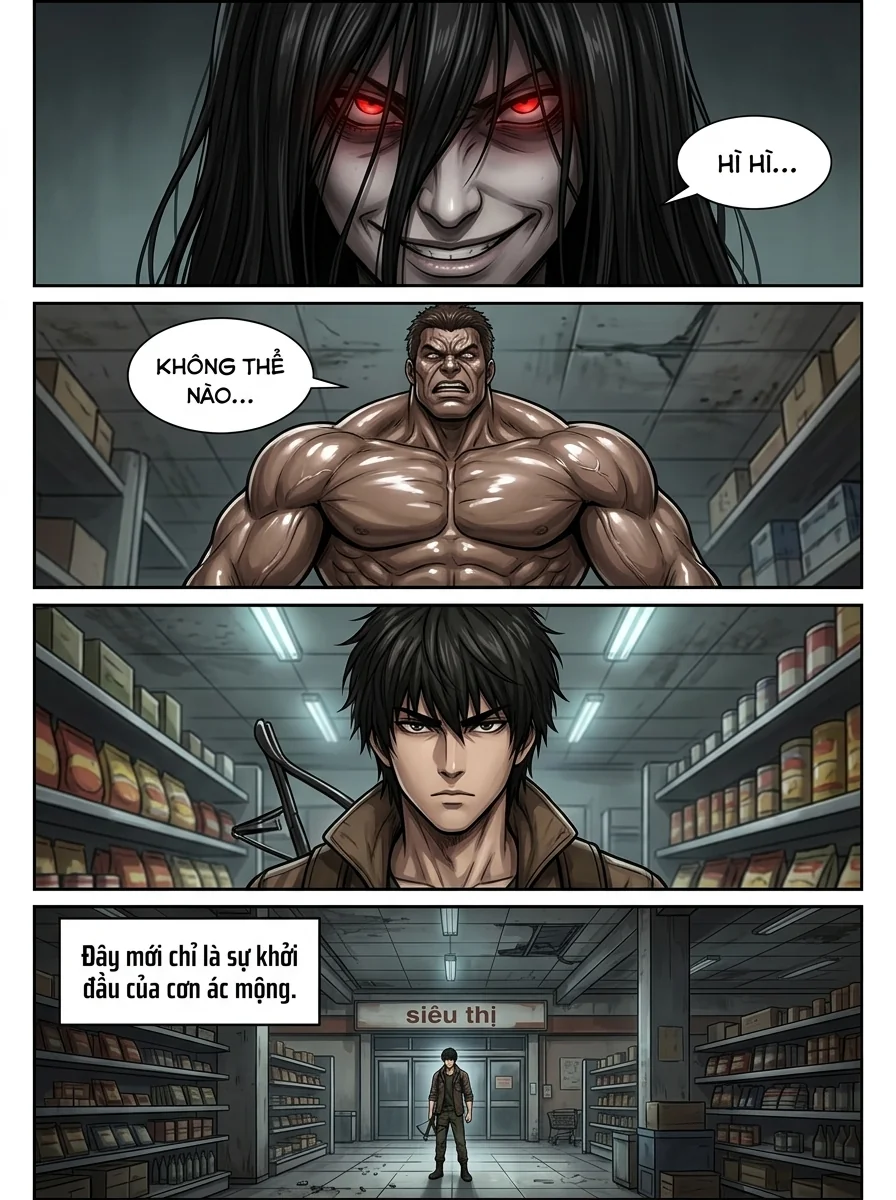 Danh Sách Đường Cái Cầu Sinh: Ta Tại Tận Thế Thăng Cấp Vật Tư Chapter 6 Page 4 - AI Generated Manga